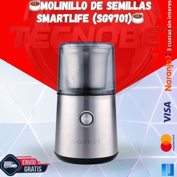Producto - MOLINILLO DE SEMILLAS SMARTLIFE