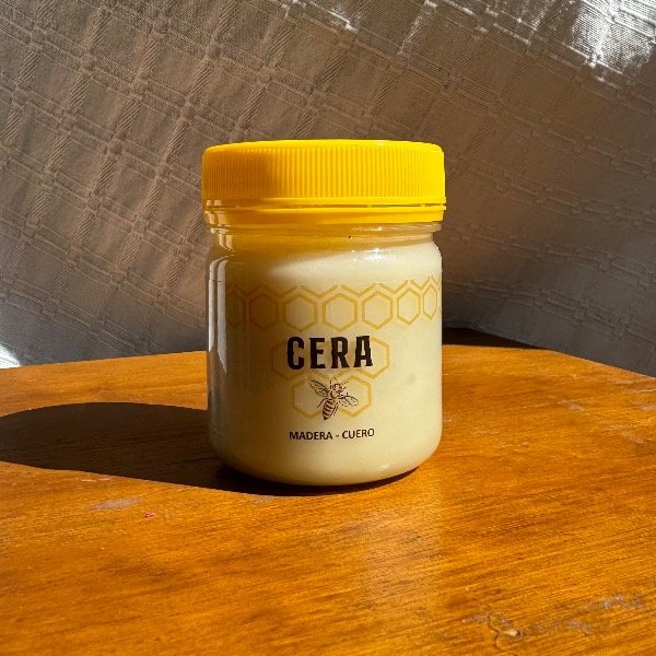 Producto - Cera madera-cuero