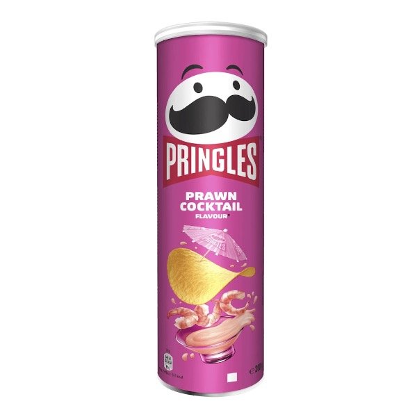 Producto - Pringles Prawn Cocktail (Camarón) 160g