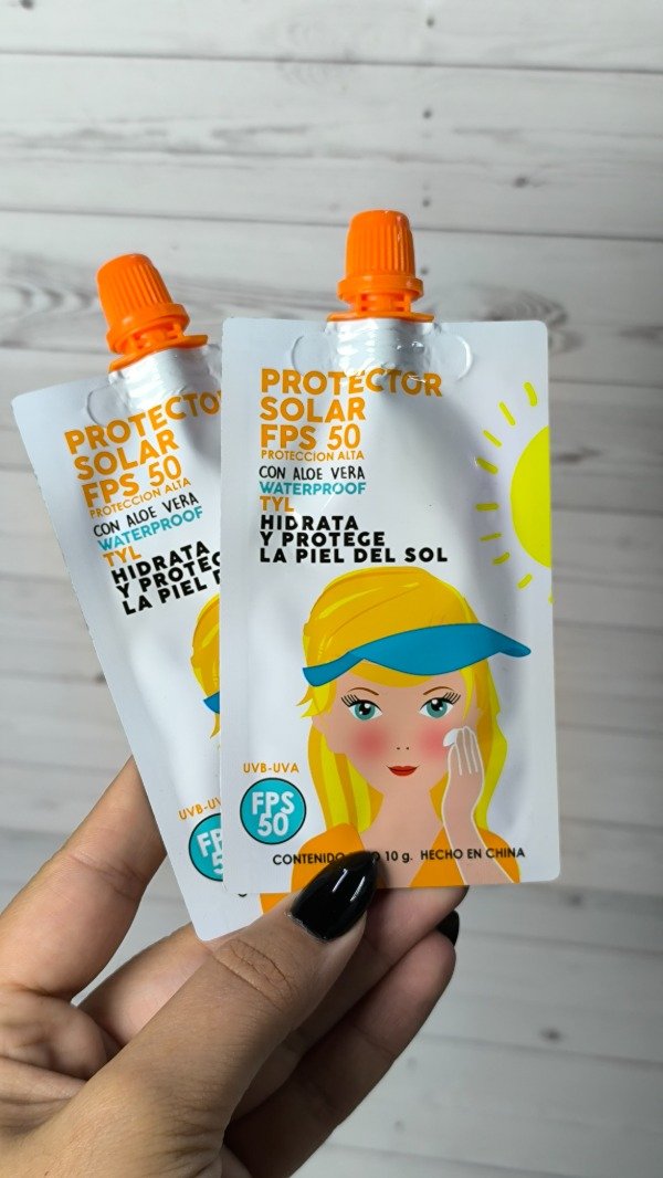 Producto - Protector Solar Facial TyL
