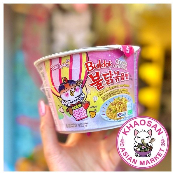 Producto - Bowl Buldak carbonara cream
