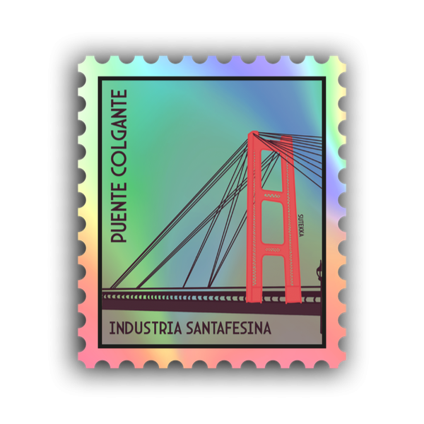 Producto - Puente Colgante Santa Fe Holográfico
