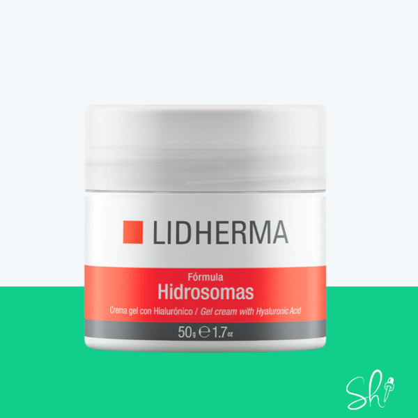 Producto - Crema Gel Hidrosomas con Hialurónico - Lidherma