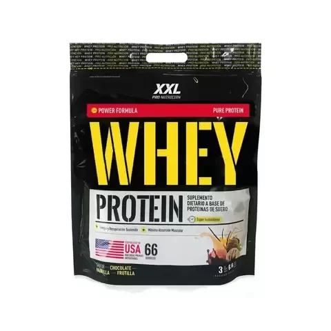 Producto - Whey Protein XXL Varios Sabores X 3kg