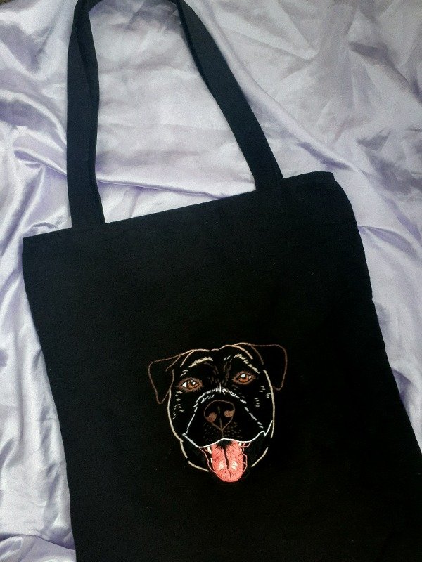 Producto - Totebag Mascota Lineal a color