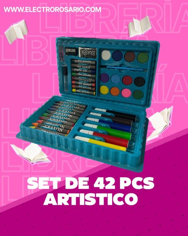 Producto - SET DE 42 PCS ARTISTICO