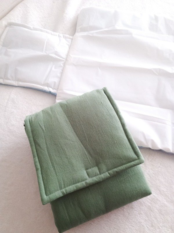 Producto - Cambiador Tussor Verde