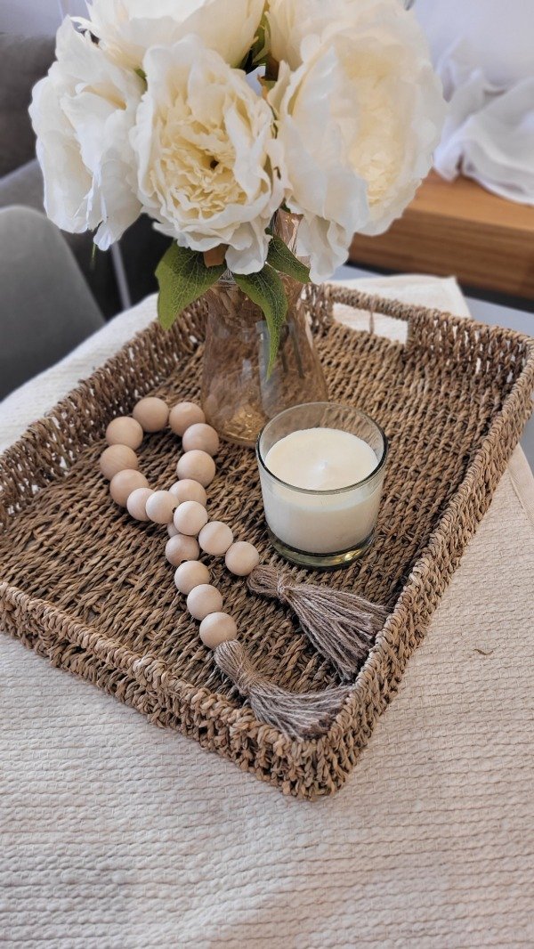 Producto - Bandeja de seagrass rectangular L