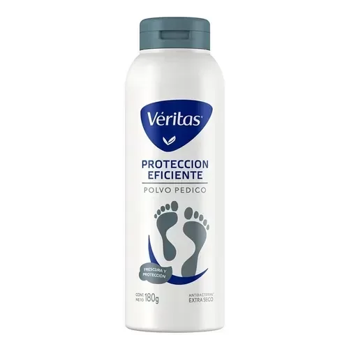 Producto - TALCO VERITAS PARA PIES X 180G