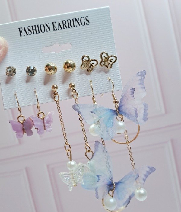 Producto - Set mariposa