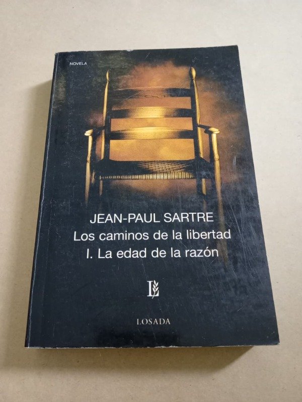 Producto - Los caminos de la libertad #1 La edad de la razón - Jean-Paul Sartre Losada 2005 - 0
