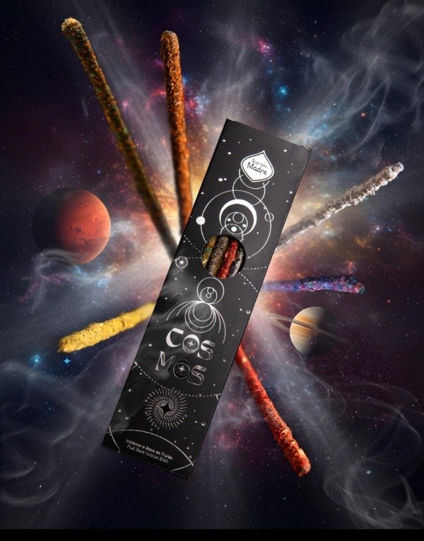 Producto - Sahumerio Cosmos Mix 7 planetas