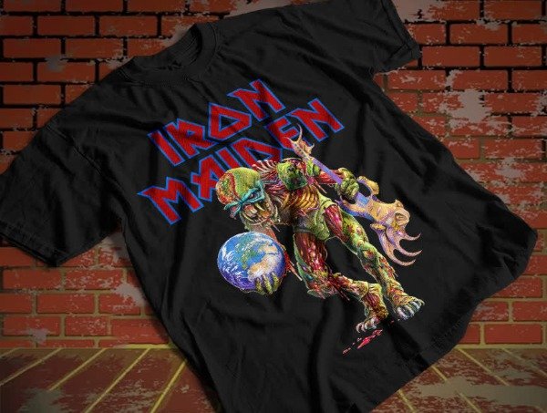 Producto - Iron Maiden Alien