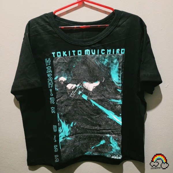 Producto - REMERA BABY TEE TOKITO DEMON SLAYER