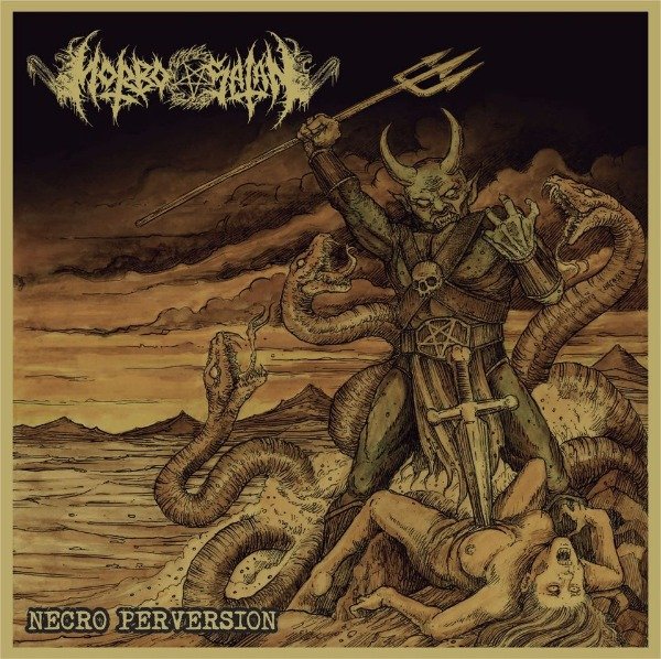 Producto - MORBOSATAN " NECRO PERVERSION"
