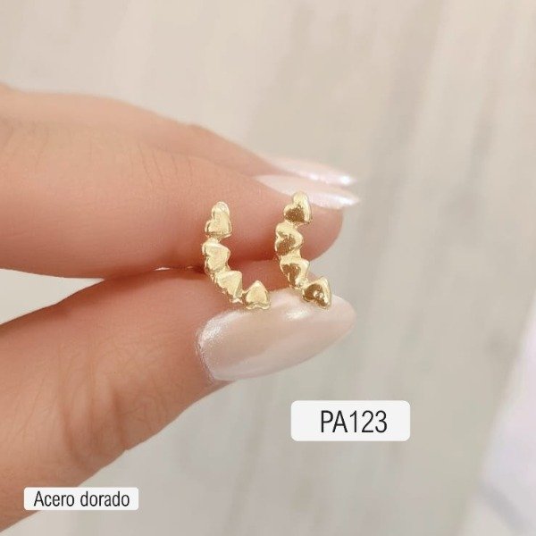 Producto - Aros abridores trepador corazones