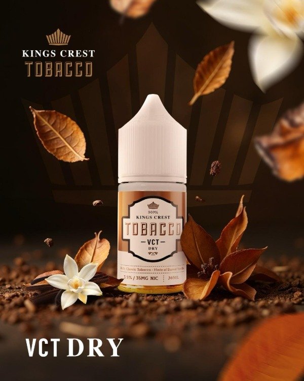 Producto - KINGS CREST TOBACCO DRY SALT
