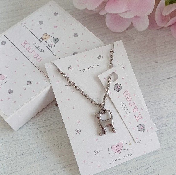 Producto - Collar Acero Karen