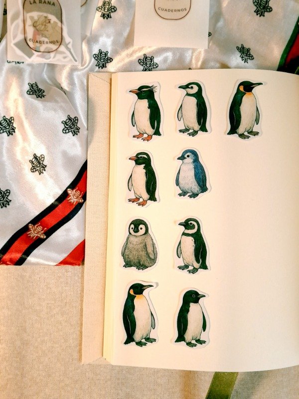 Producto - Stickers - "Pingüinos"