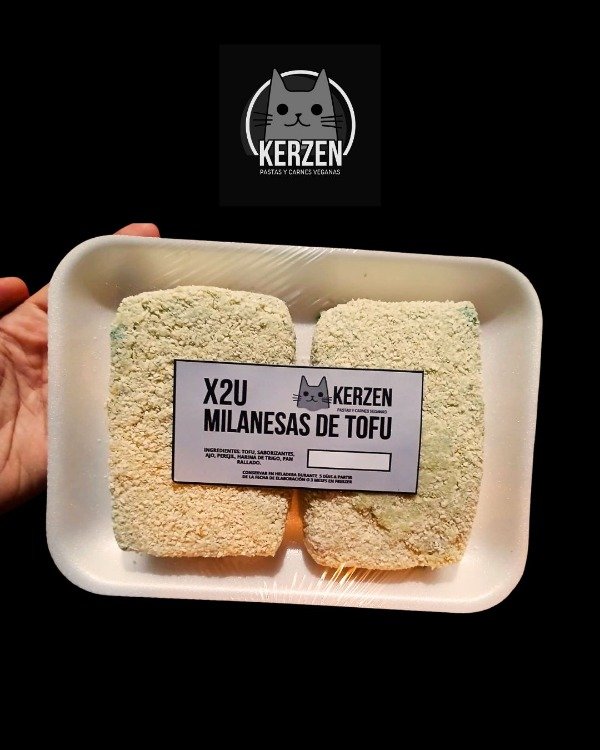 Producto - Milanesas de tofu x2 - Kerzen