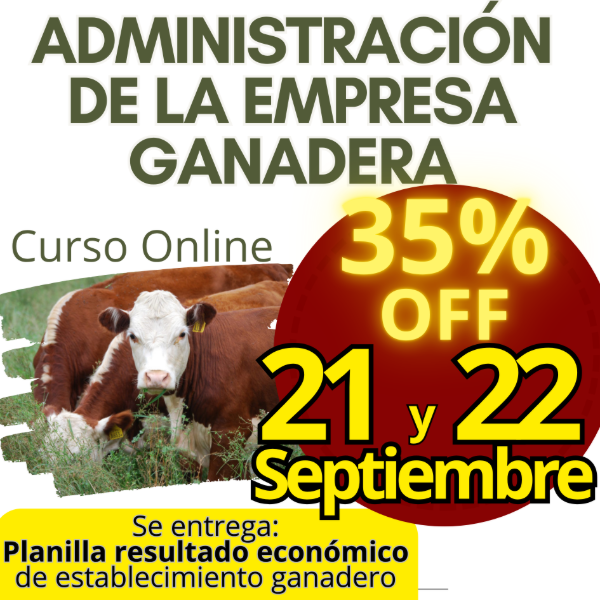 Producto - Curso online Administración de la Empresa Ganadera - 0