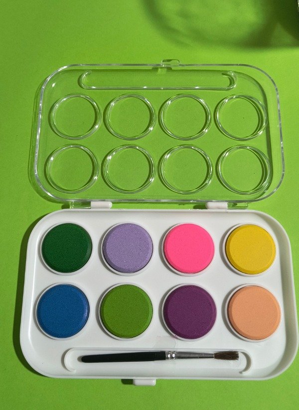 Producto - Acuarela pastel x 8 unid kiruki