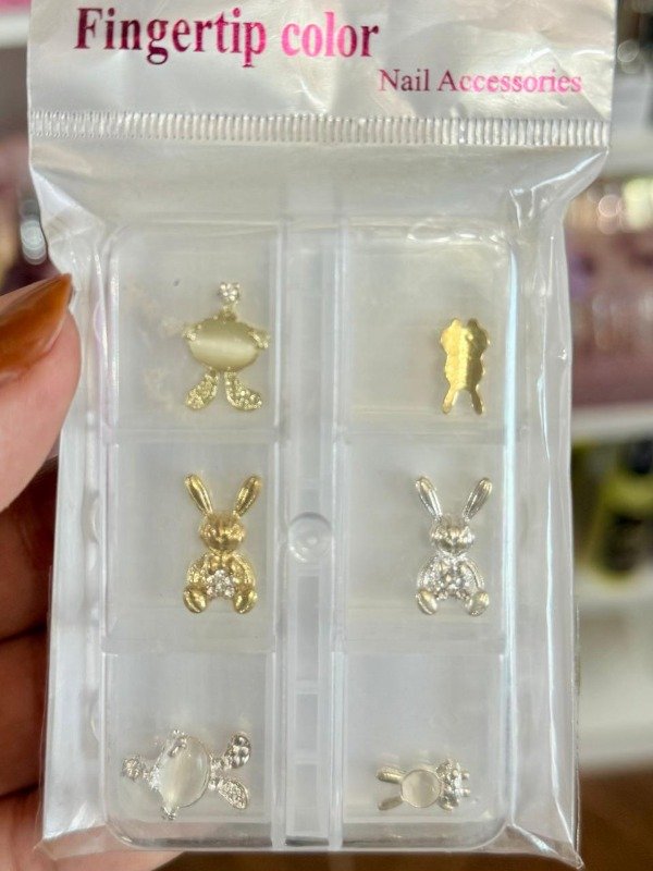 Producto - Apliques conejitos