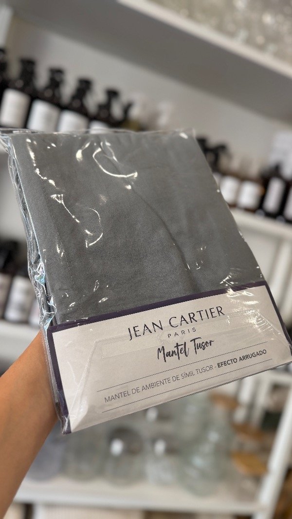 Producto - Mantel Tusor Gris