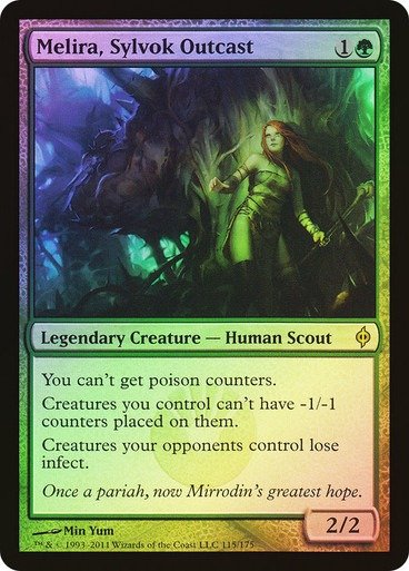 Producto - Melira, Sylvok Outcast (Foil)