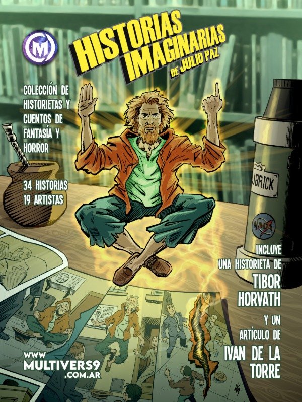 Producto - Historias Imaginarias de Julio Paz