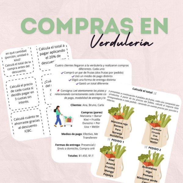 Producto - Compras en la Verduleria y Farmacia - 1