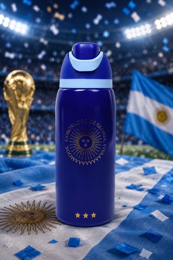 Producto - BOTELLA TERMICA AC INOX 900 ML LICENCIA ( CLANDY) COD 1239