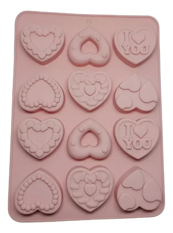 Producto - Corazones x12