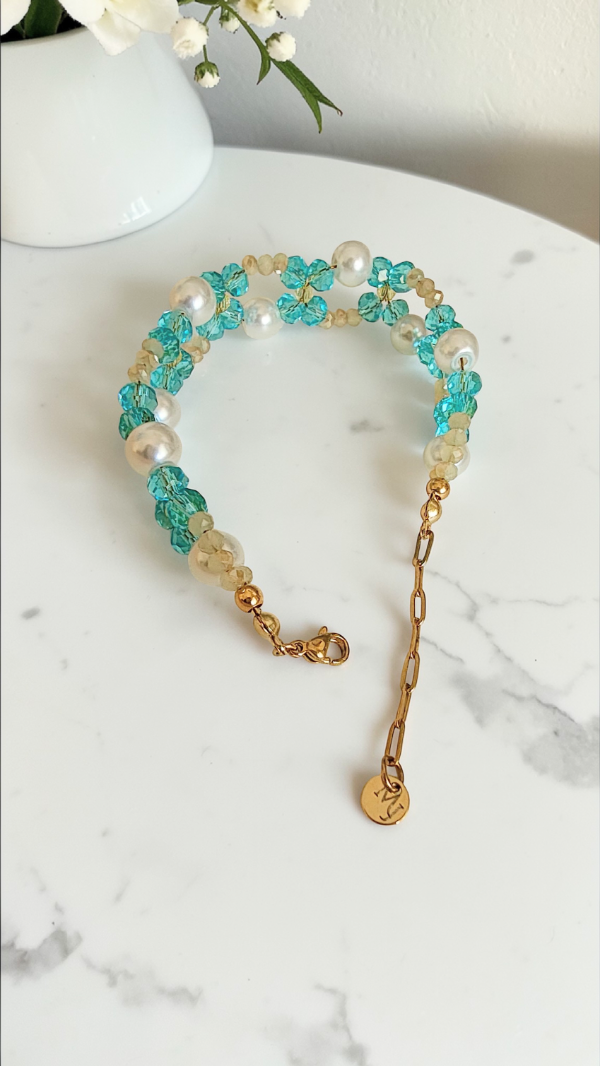 Producto - Pulsera celeste