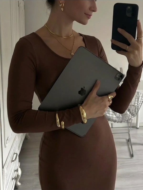 Producto - Vestido Long Brown