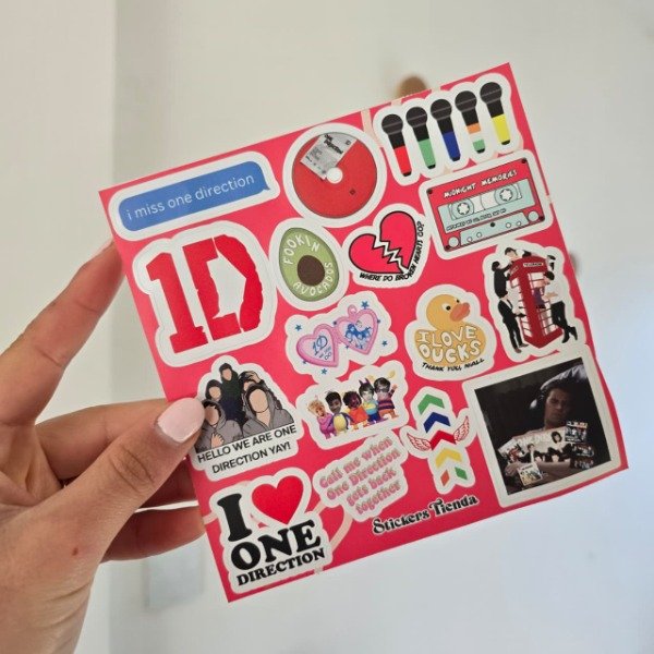 Producto - Plancha mediana One Direction 1D