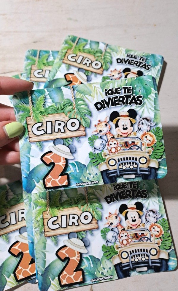 Producto - Lámina para valijita x 10 unidades - 2