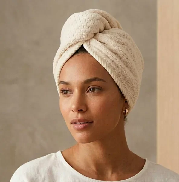 Producto - Toalla Para Pelo Ultra Soft Super absorvente - 4