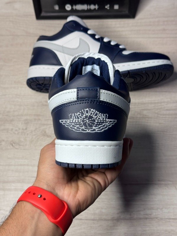 Producto - Air Jordan 1 Low Azul Marino - 2