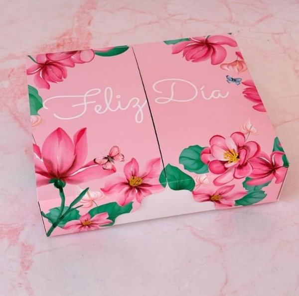 Producto - Caja mesita Floral