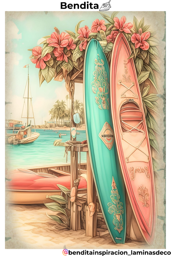 Producto - Bendita Plancha Verano 006 kayaks