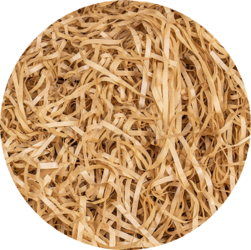 Producto - Viruta de Papel Color Natural - x 50 gramos