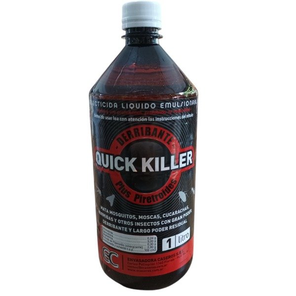 Producto - Quick Killer Insecticida Emulsionable  1 Litro