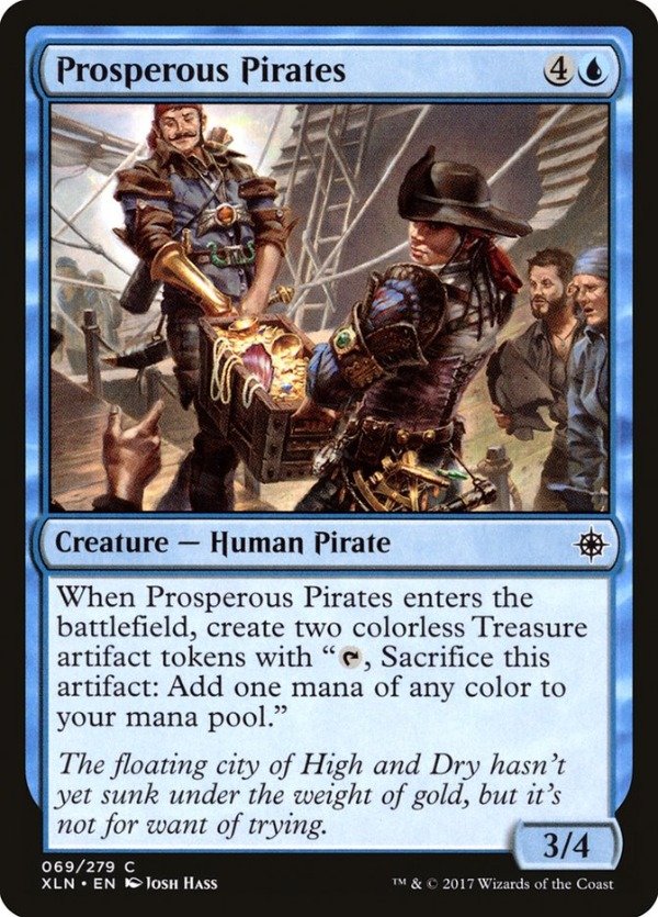 Producto - Prosperous Pirates  Ixalan