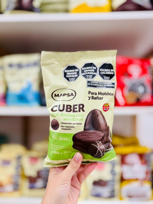 Producto - Chocolate MapsaCuber Sin Azúcar