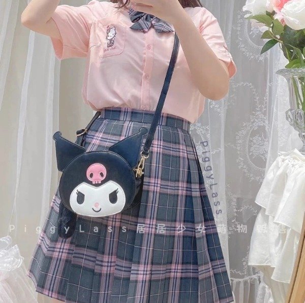 Producto - Cartera kuromi cuerina