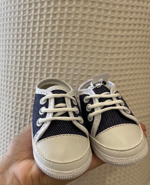 Producto - Zapatilla jean - Talle 17
