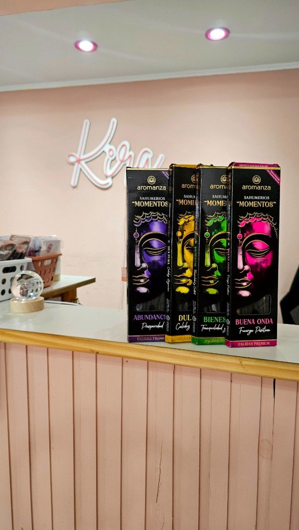 Producto - Sahumerios Momentos