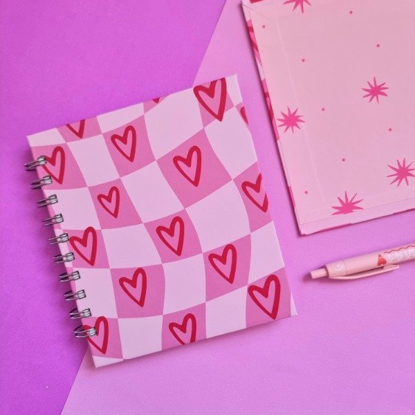 Producto - Libreta porta lapicera Love