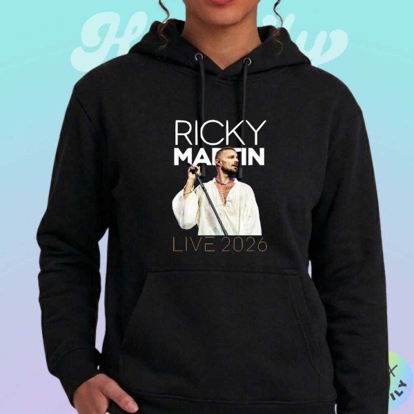 Producto - Buzo Unisex Ricky Martin #3 - 1